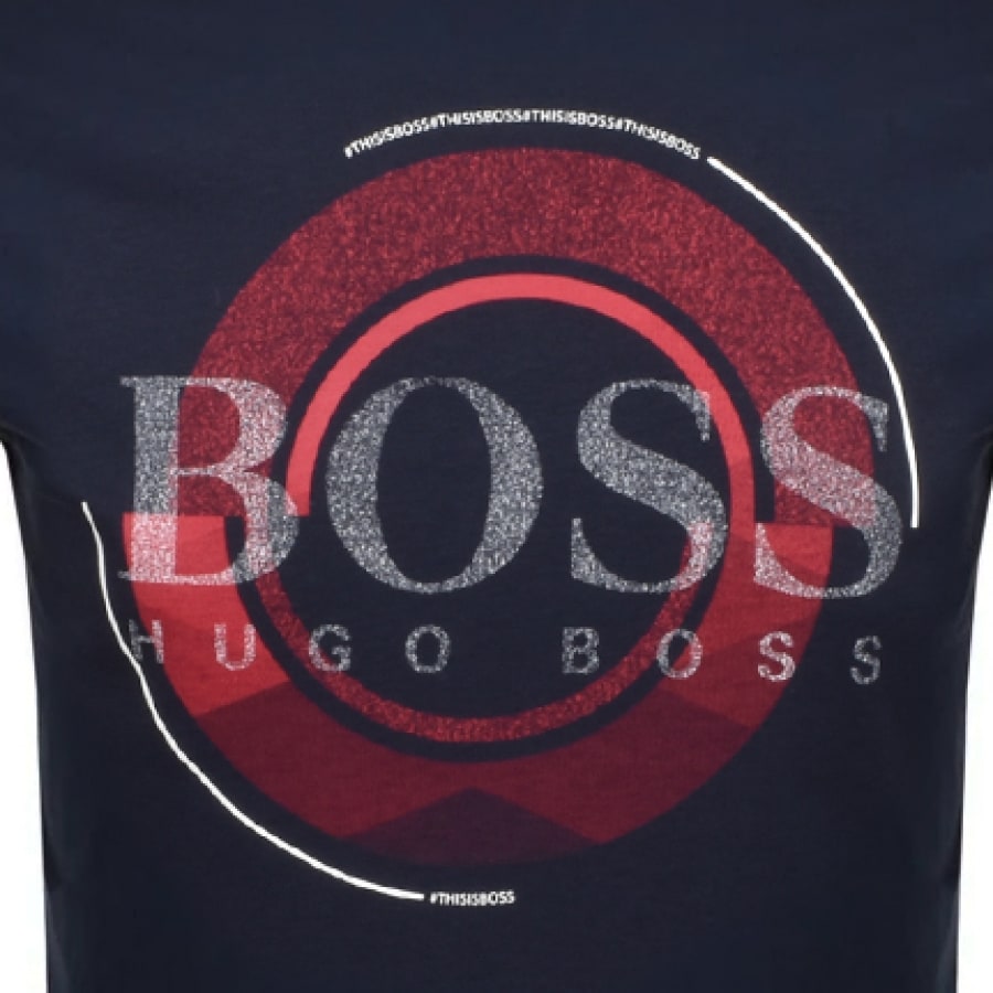 Alternative Image for ProductBOSS Teeonic T Shirt Navy3